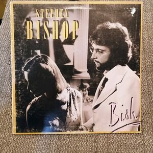 Stephen Bishop Bish Vinyl LP Album 1978 ABC Records AA-1082 Soft Rock Pop